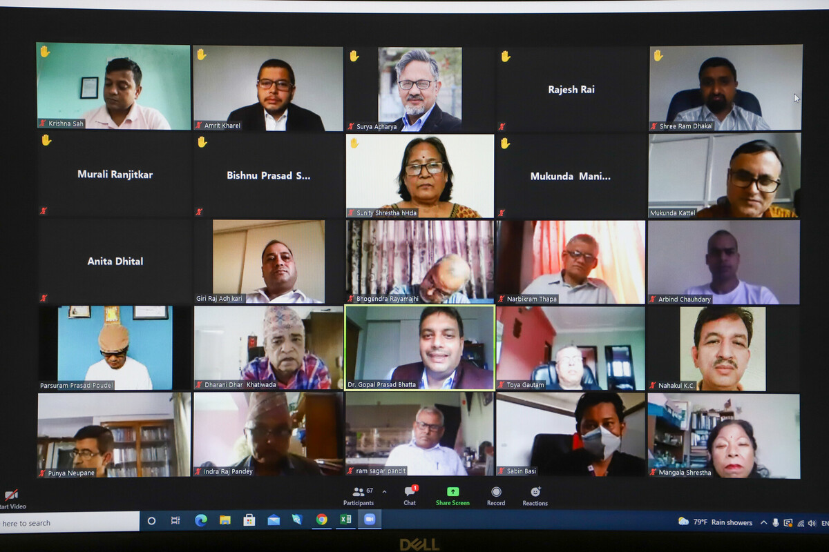 नीति अनुसन्धान प्रतिष्ठानले आयोजनामा  नीति विज्ञहरूसँग तेस्रो चरणको अन्तरक्रिया सम्पन्न