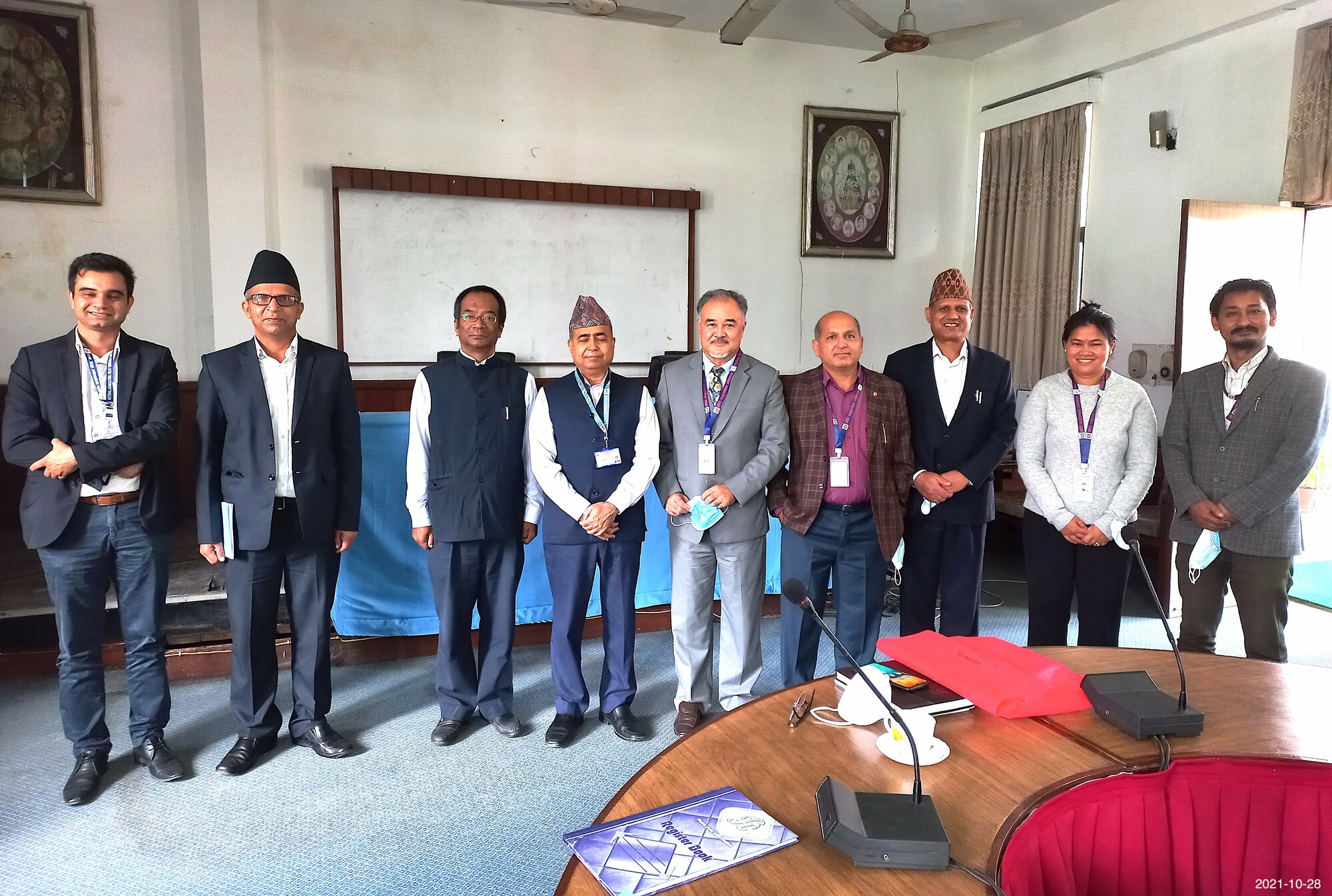 नीति अनुसन्धान प्रतिष्ठान तथा नेपाल कृषि अनुसन्धान परिषद् बिच परामर्श बैठक