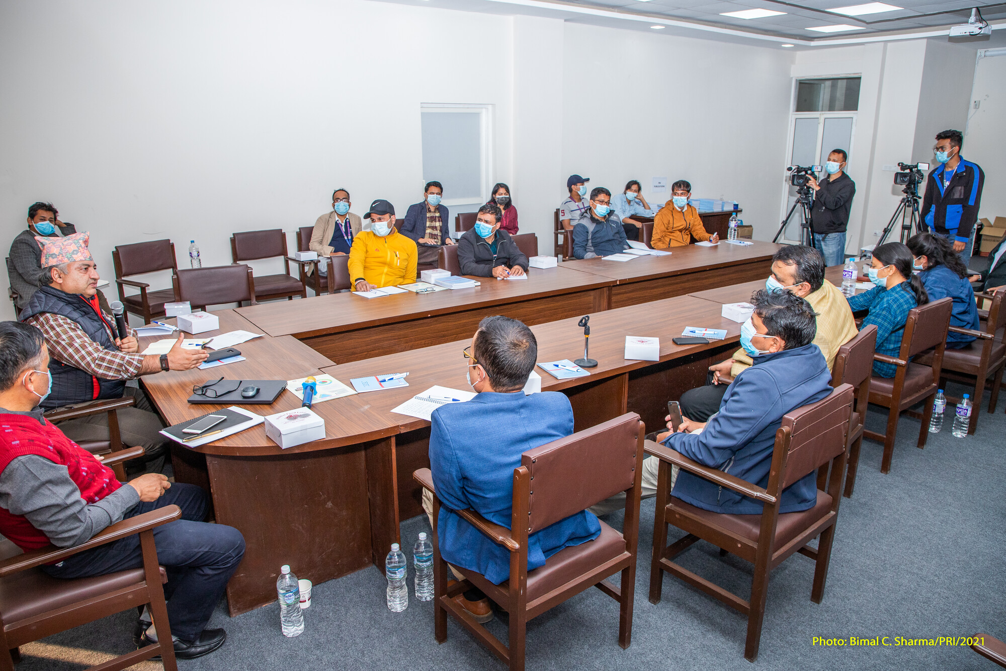 मिडियाकर्मीहरूका नीतिगत र व्यावहारिक समस्याहरूबारे संवाद सम्पन्न