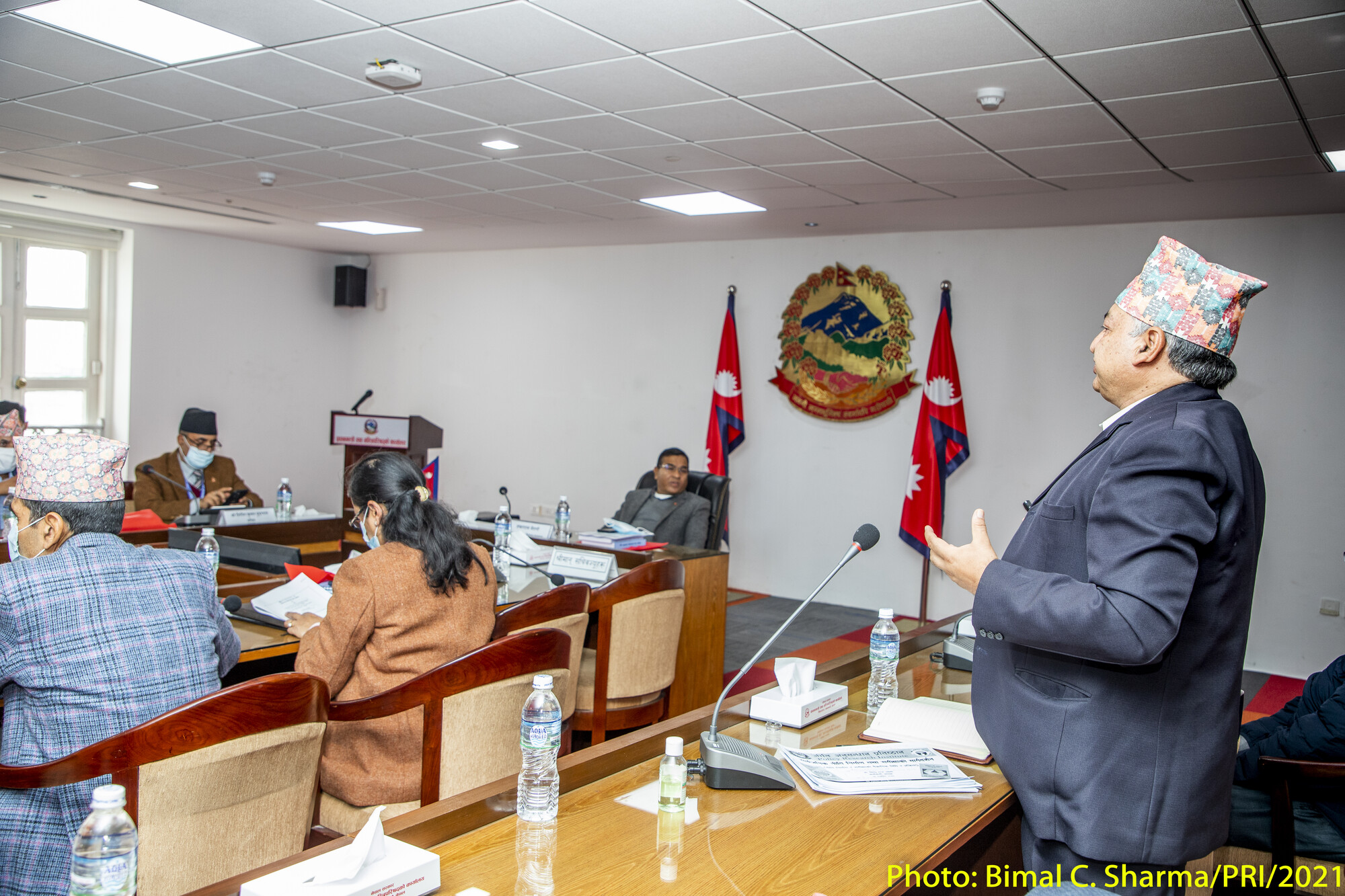 प्रतिष्ठान र नेपाल सरकारका सचिवहरूबिच सार्वजनिक नीति निर्माण तथा नीति समीक्षासम्बन्धी अन्तरक्रिया सम्पन्न