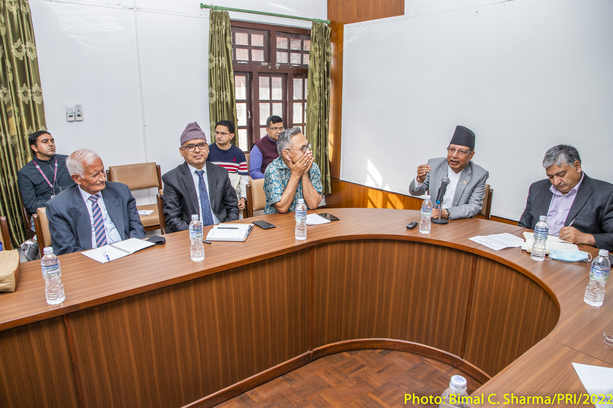 बदलिँदो परिवेशमा सार्वजनिक नीति र कूटनीतिबारे संवाद