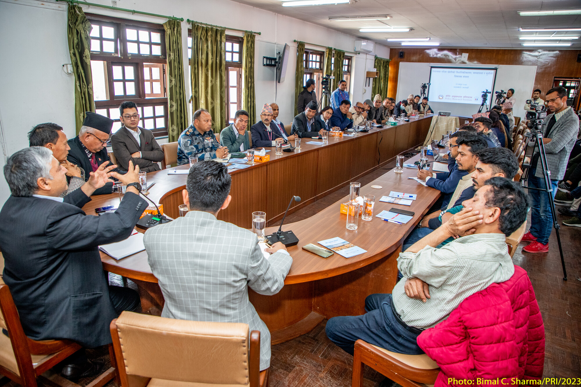 “नेपालमा गाँजा खेतीको वैधानिकीकरण: सम्भावना र चुनौती” सम्बन्धी नीति संवाद सम्पन्न