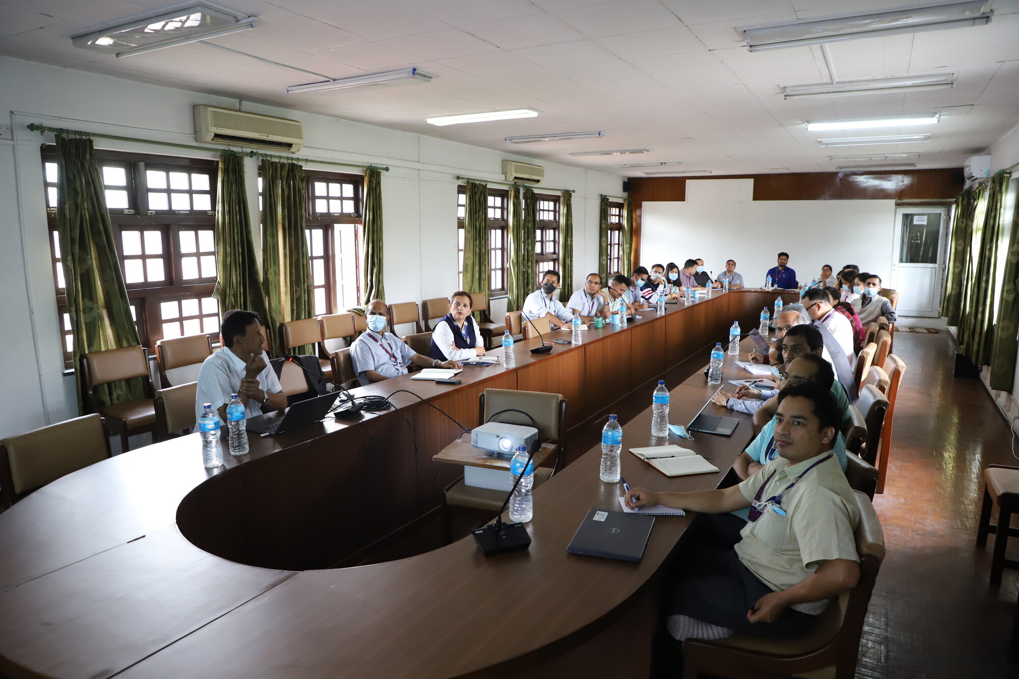 नीति अनुसन्धान प्रतिष्ठानका अनुसन्धानकर्ता र कर्मचारीका लागि बौद्धिक सम्पत्ति अधिकारसम्बन्धी अभिमुखीकरण तालिम