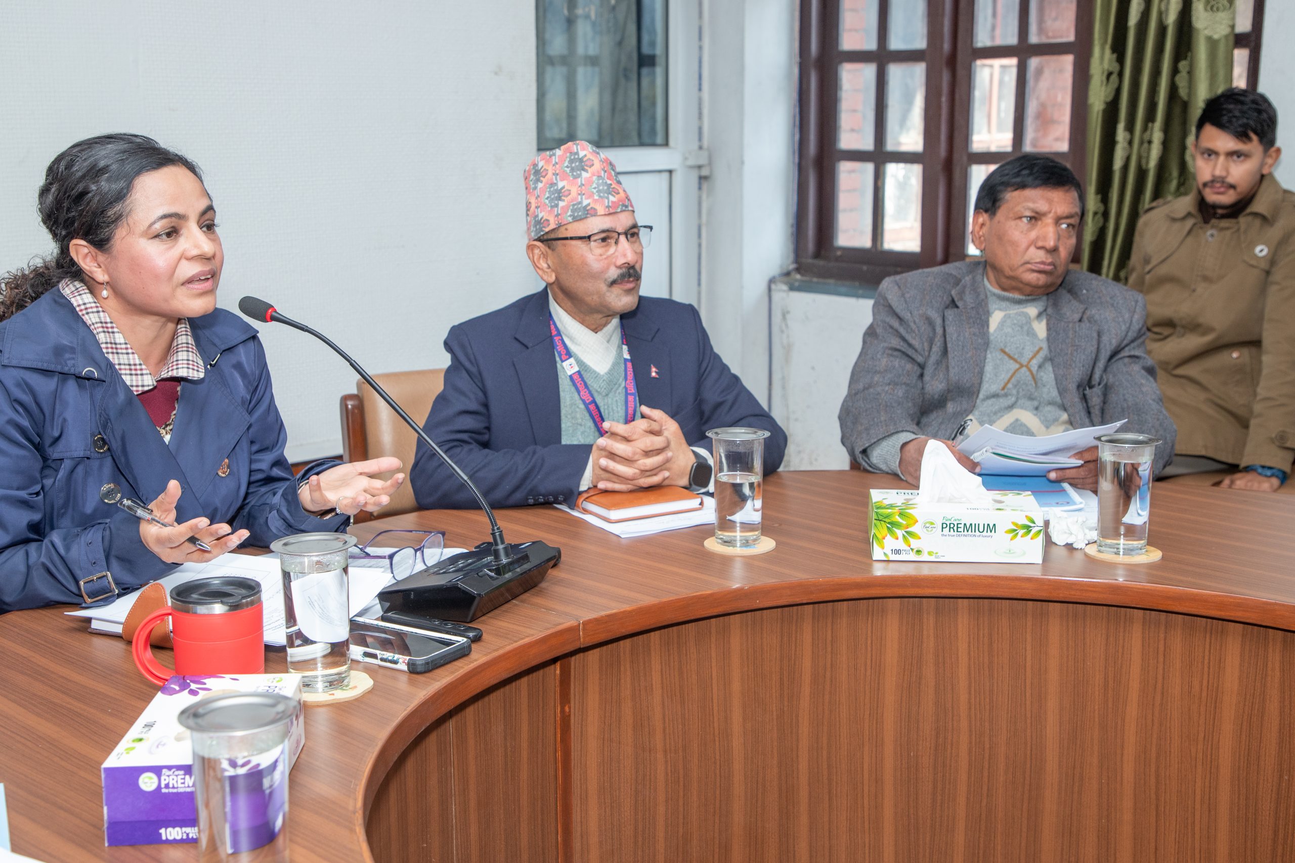 “नेपालको सार्वजनिक खर्च व्यवस्थापन प्रणालीको कुशलता एवं प्रभावकारिता: कार्यसम्पादनको समीक्षा र दिशानिर्देश” विषयमा नीति संवाद कार्यक्रम