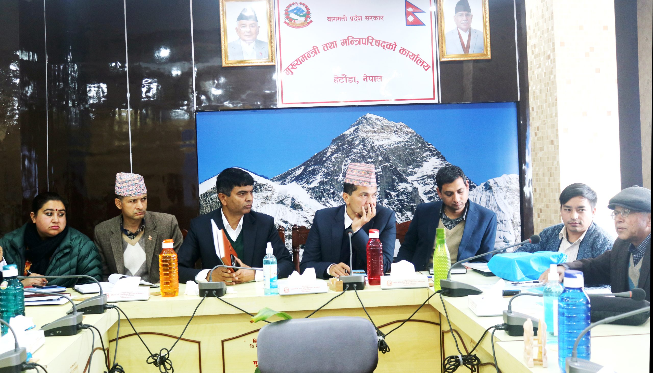 प्रदेश तहको कानून निर्माण प्रभावकारिता विषयमा बागमती प्रदेश, हेटौँडा विचार विमर्श कार्यक्रम सम्पन्न