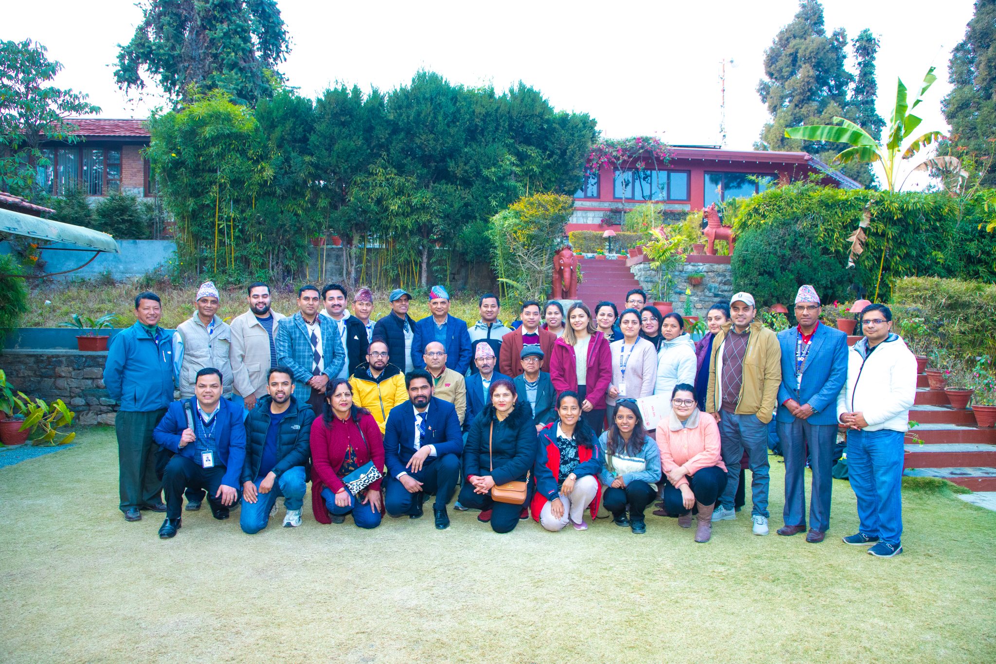 नीति अनुसन्धान प्रतिष्ठान कर्मचारी क्षमता विकास कार्यक्रम अन्तर्गत एक-दिवसीय प्रशिक्षण कार्यक्रम सम्पन्न