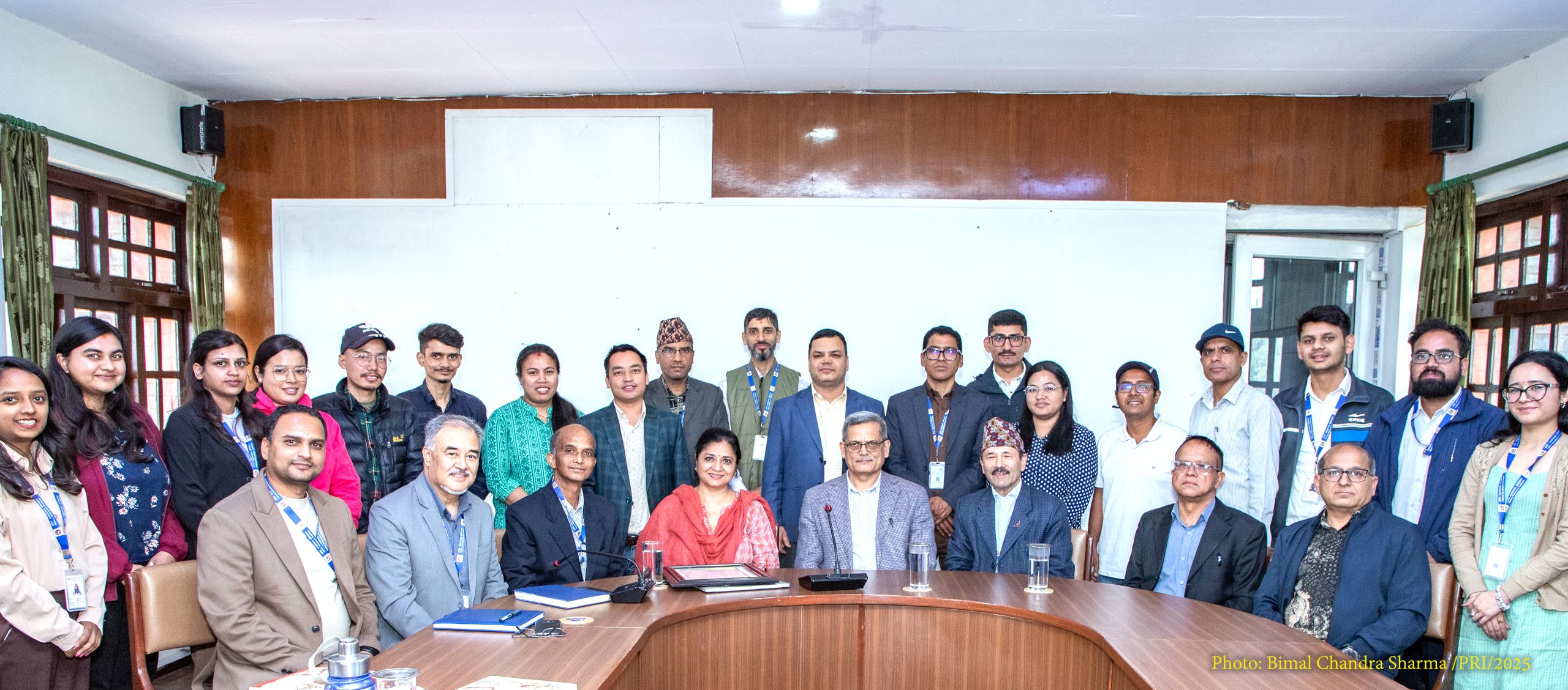 भारत-नेपाल रणनीतिक हितमा बदलिएका अवधारणाहरू विषयक प्रवचन र छलफल कार्यक्रम