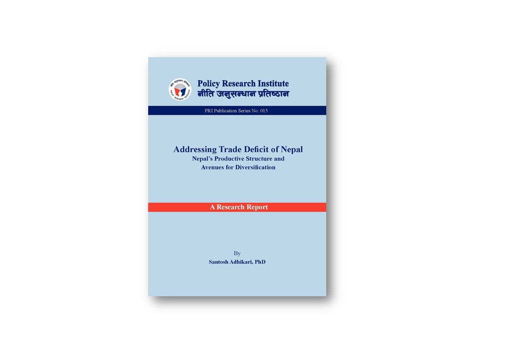 Addressing Trade Deficit of Nepal: Nepal’s Productive Structure and Avenues for Diversification
