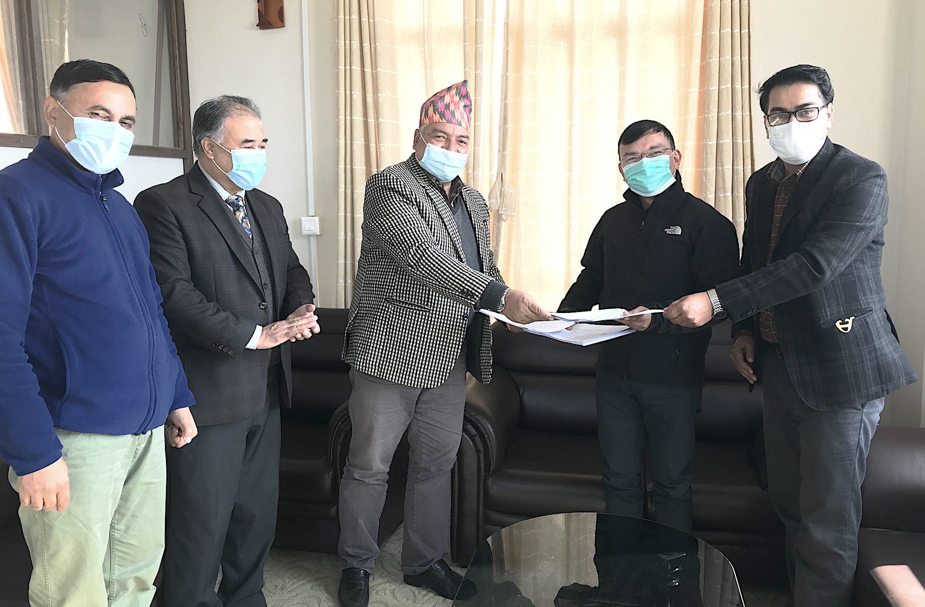 स्वास्थ्य र कृषि क्षेत्रमा विज्ञान-नीति अन्तरसम्बन्धको अन्तर विश्लेषणमा अनुसन्धान सम्झौता