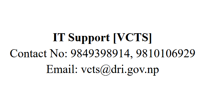 VCTS IT Support