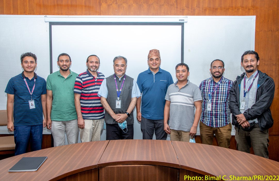 नीति अनुसन्धान प्रतिष्ठानका अनुसन्धाता तथा मिसिगन टेक्नोलोजिकल युनिभर्सिटीका एसोसिएट प्रोफेसर डा. दुक्क केसीबिच अन्तर्क्रिया  सम्पन्न