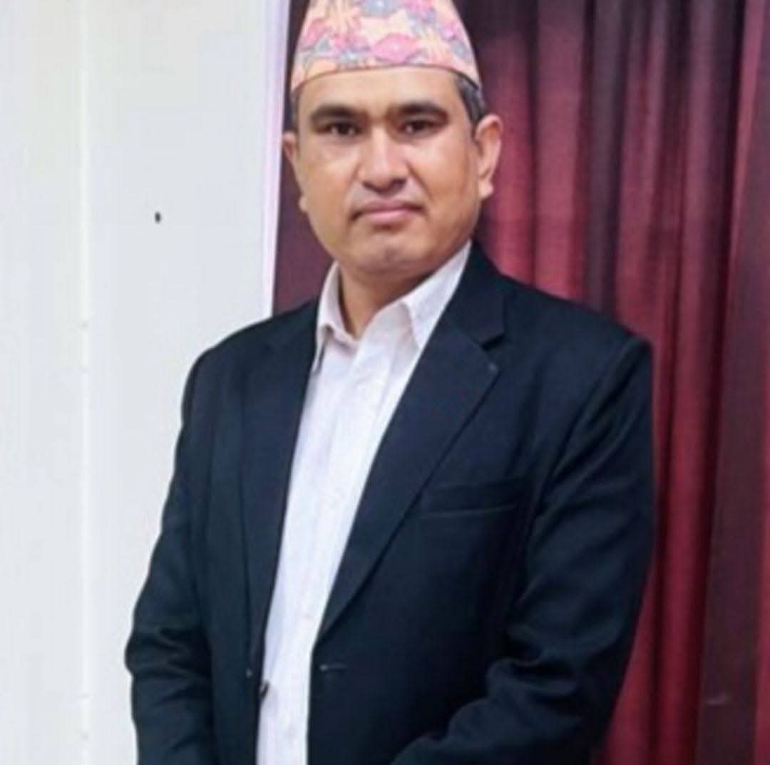 श्याम सिंह खड्का (प्रवक्ता)