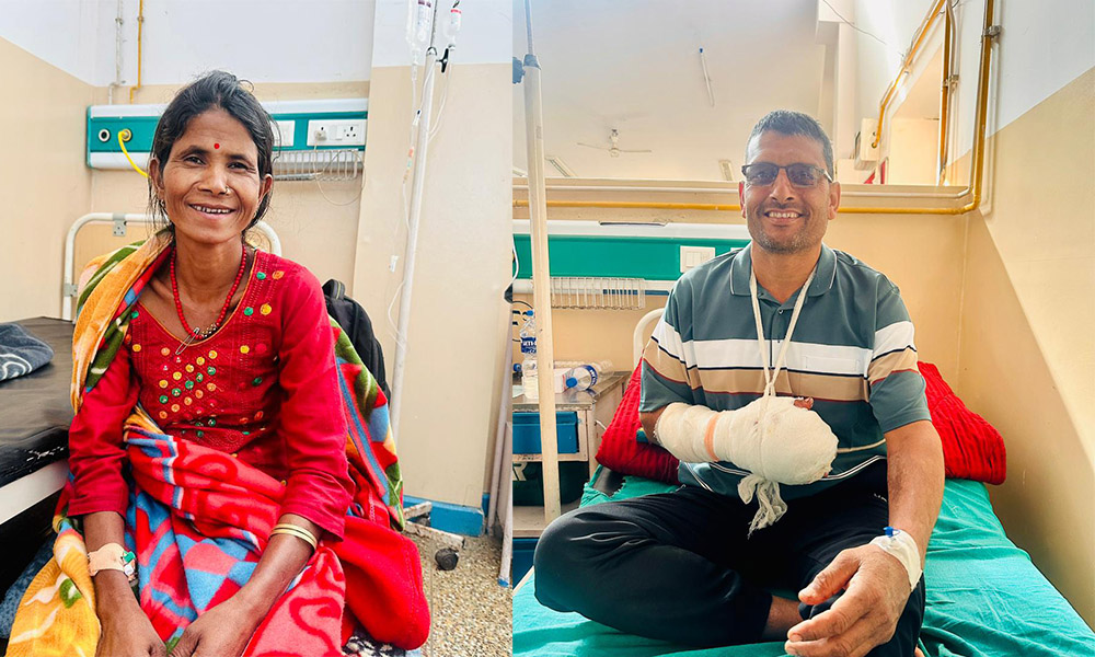 बयालपाटा अस्पतालमा सफल अपरेशनपछि उज्यालिएका अनुहार