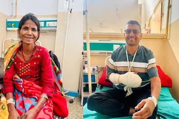 बयालपाटा अस्पतालमा सफल अपरेशनपछि उज्यालिएका अनुहार - img