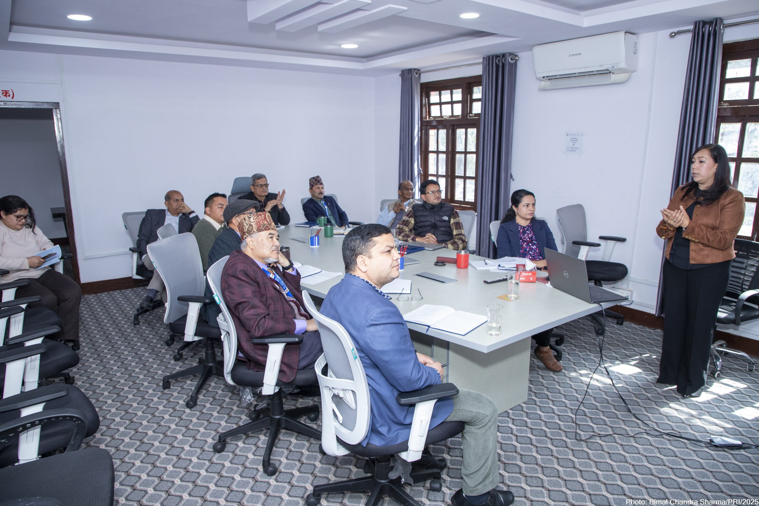 नीति अनुसन्धान प्रतिष्ठानमा मिश्रित शोधविधि सम्बन्धी एक कार्यशालाको आयोजना भयो