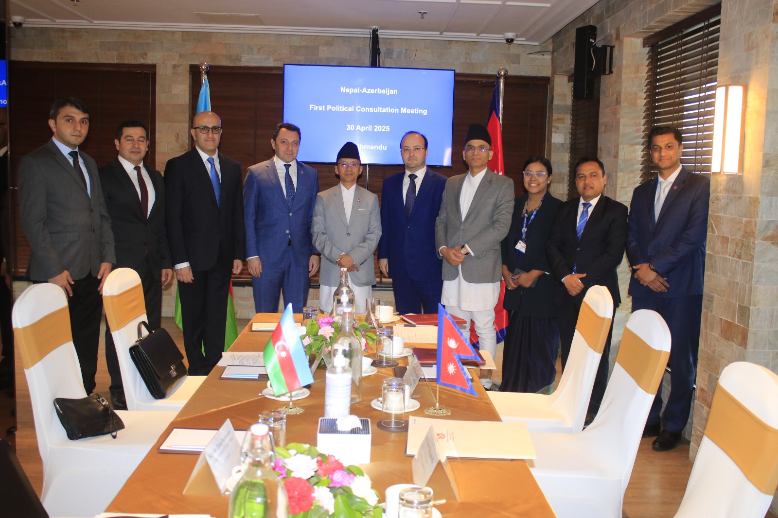 Press Release on Nepal-Azerbaijan First Political Consultation Meeting