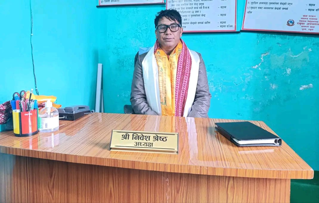 निवेश श्रेष्ठ