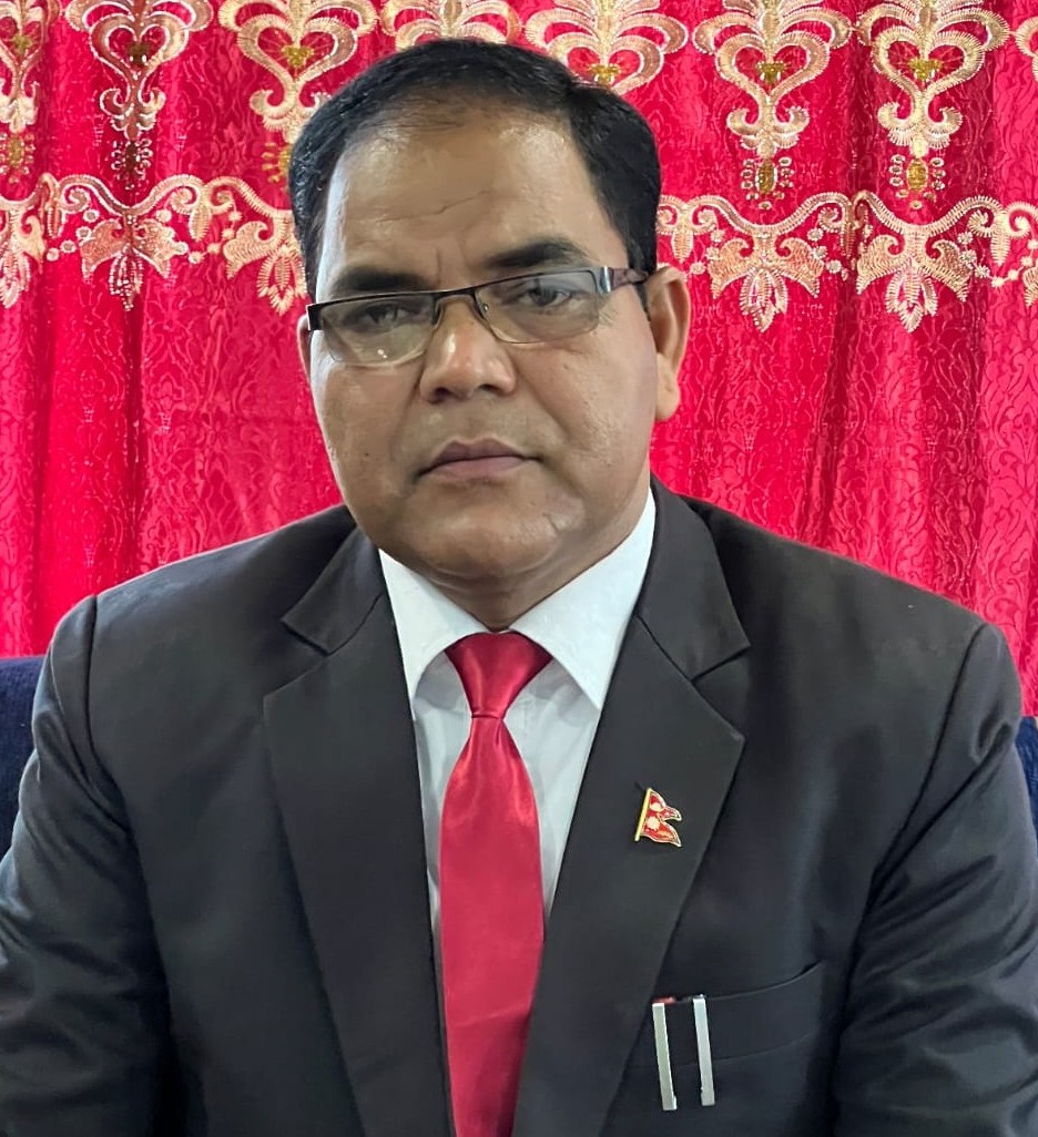 रन बहादुर वि क