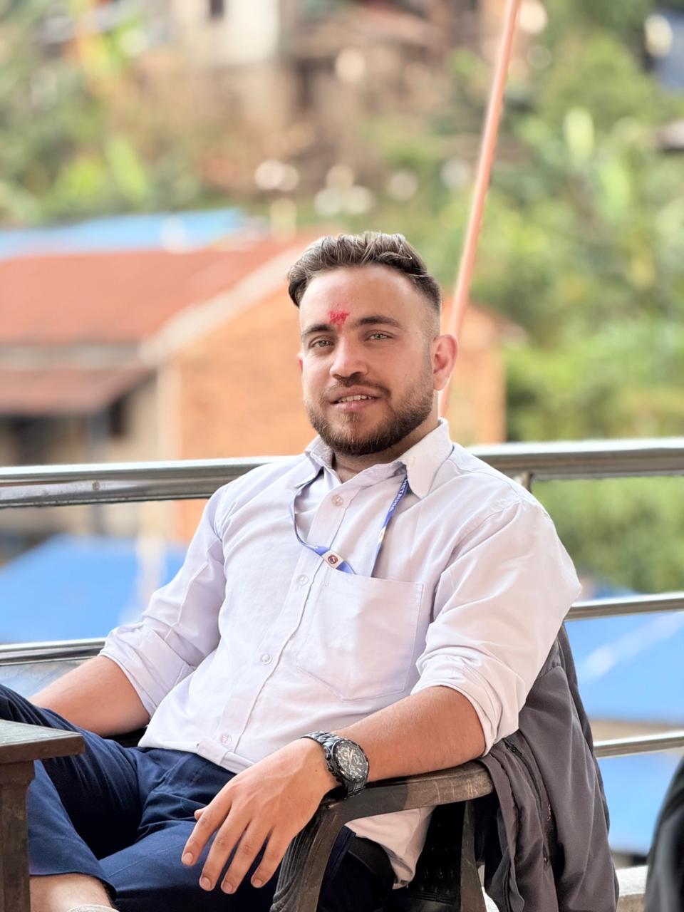 उत्सर्ग लामिछाने