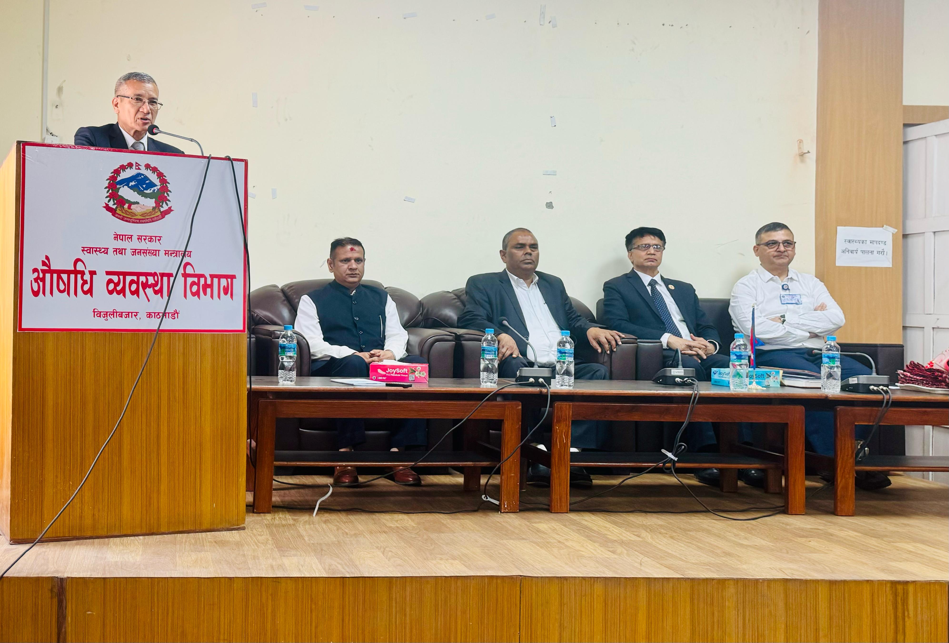 Honorable Deputy Prime Minister and Health Minister Upendra Yadav Visits DDA