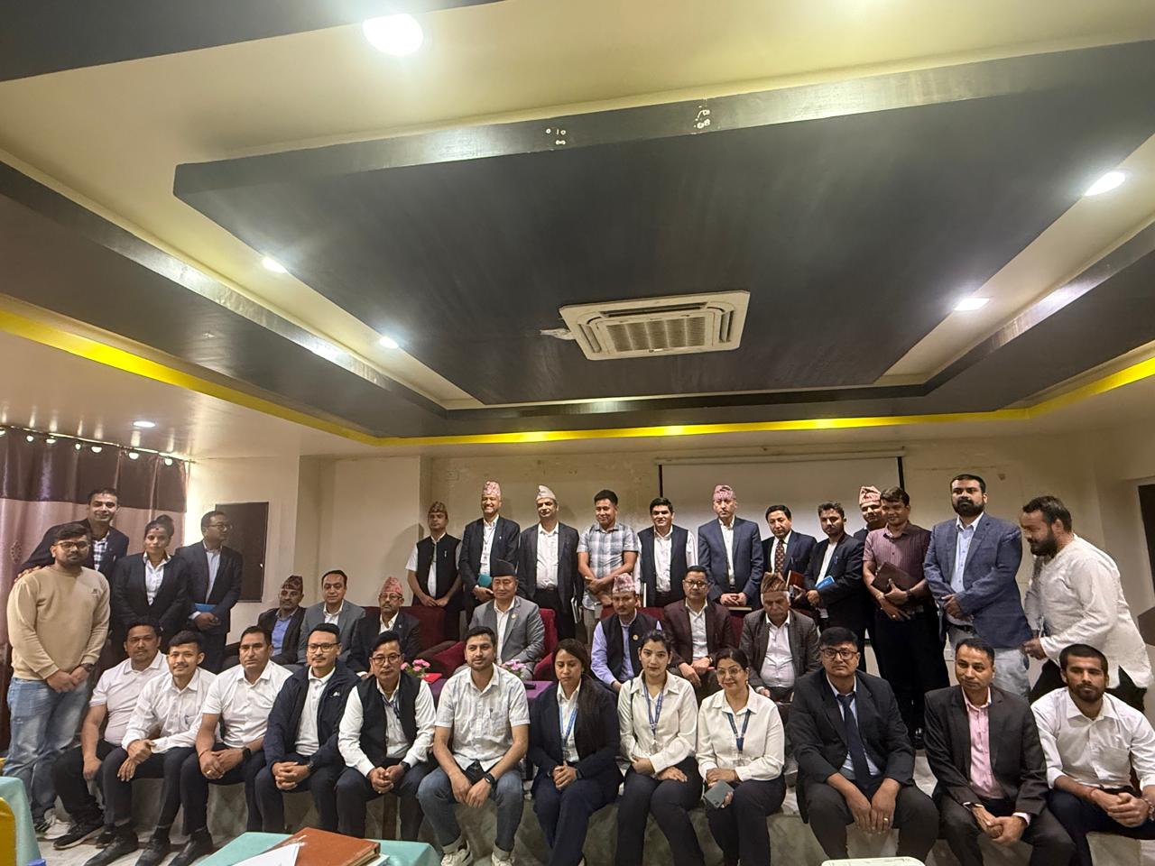बागमती प्रदेशस्तरीय  ई-गभर्नेन्स सम्बन्धी अन्तर्क्रिया तथा अभिमुखीकरण कार्यक्रम सम्पन्न
