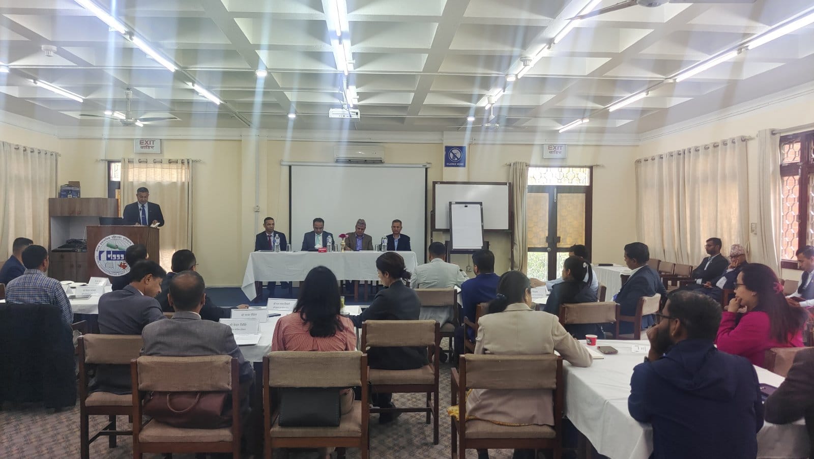 ई-गभर्नेन्स र सूचना प्रविधिको प्रयोग विषयक प्रशिक्षक छलफल कार्यक्रम