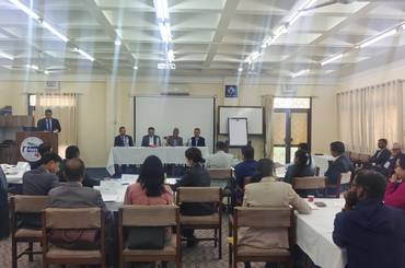 ई-गभर्नेन्स र सूचना प्रविधिको प्रयोग विषयक प्रशिक्षक छलफल कार्यक्रम - img