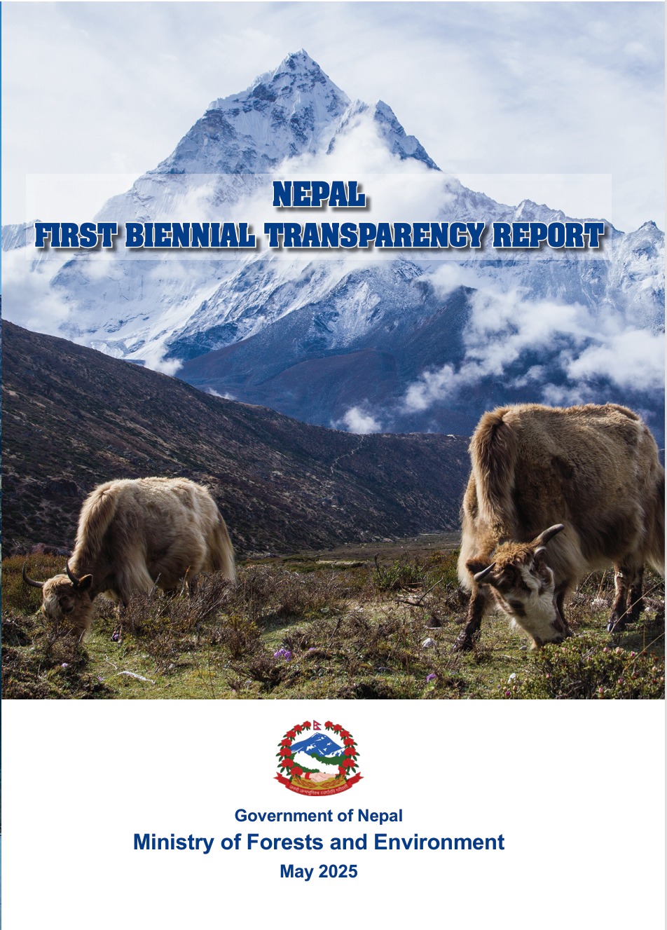 नेपालको पहिलो द्विवार्षिक पारदर्शिता प्रतिवेदन