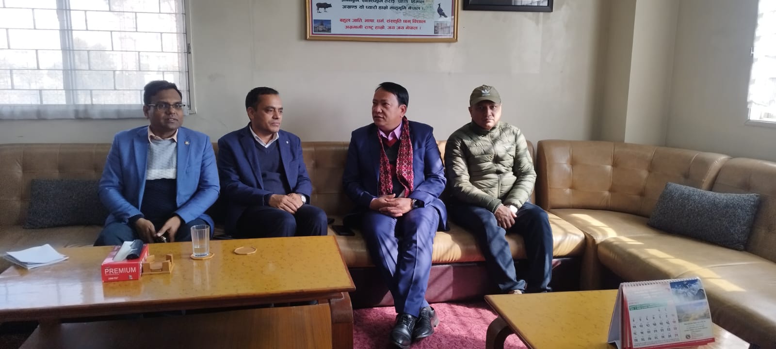 बागमती प्रदेश माननीय स्वास्थ्य मन्त्री किरण थापा मगर ज्यूद्वारा राष्ट्रिय क्षयरोग केन्द्रमा निरिक्षण अनुगमन (२०८२/१०/१८)