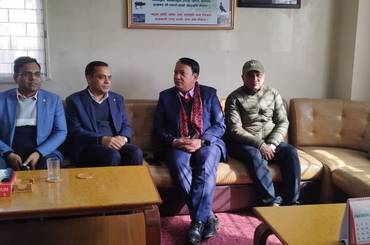 बागमती प्रदेश माननीय स्वास्थ्य मन्त्री किरण थापा मगर ज्यूद्वारा राष्ट्रिय क्षयरोग केन्द्रमा निरिक्षण अनुगमन (२०८२/१०/१८) - img