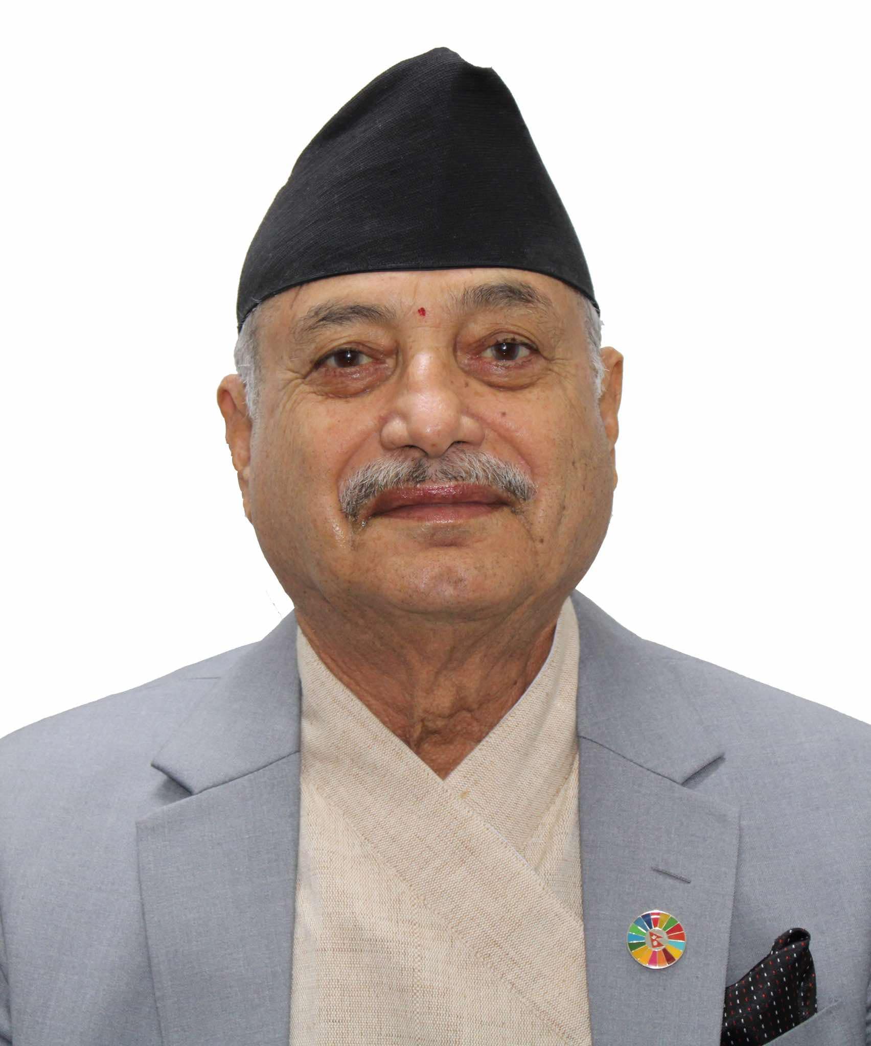 H.E. Mr. Krishna Prasad Oli