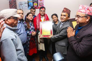 गोरखापत्र संस्थानका महाप्रबन्धक ऐरीको बिदाइ : संस्थानको श्रीवृद्धिमा विशिष्ट योगदान - img