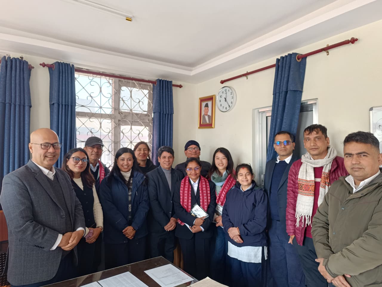 यस विभागबाट सरुवा भै जानु भएका शा.अ. अर्जुन खड्का र शा.अ. सिफारिस भै जानु भएका मनिषा राई र विद्या पौडेल पन्थी ज्यूहरुको फेरी भेटौला कार्यक्रमका झलकहरु। मिति: २०८२/०९/१३ गते ।