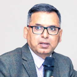 प्रा. विपिन अधिकारी, पीएचडी