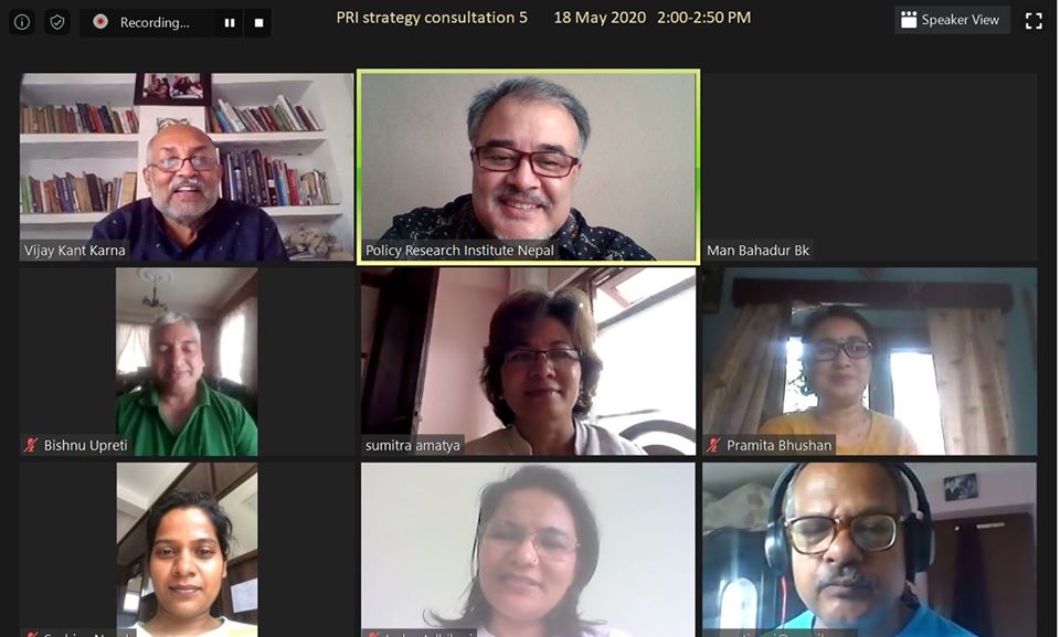 नीति अनुसन्धान प्रतिष्ठान – रणनीति परामर्श श्रृंखला ५