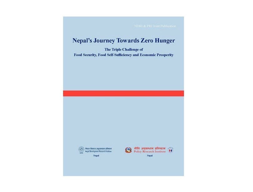 Nepal's Journey Towards Zero Hunger: The Triple Challenge of Food Security, Food Self-Sufficiency and Economic Prosperity