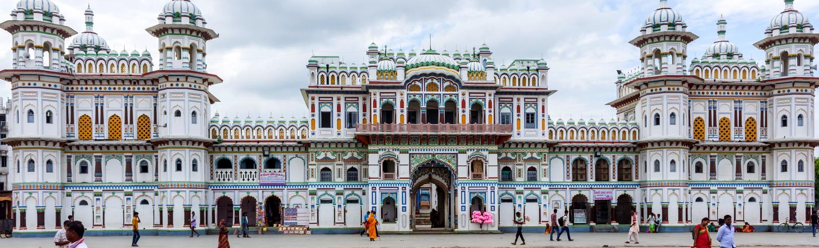 Janaki Temple, A Symbol of Devotion and Architectural Splendor