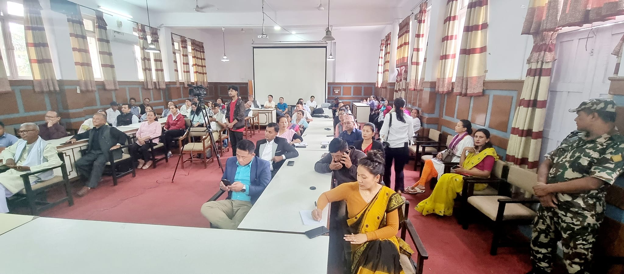 प्रतिष्ठानको सञ्चालक परिषदको २३औं बैठक सम्पन्न !!