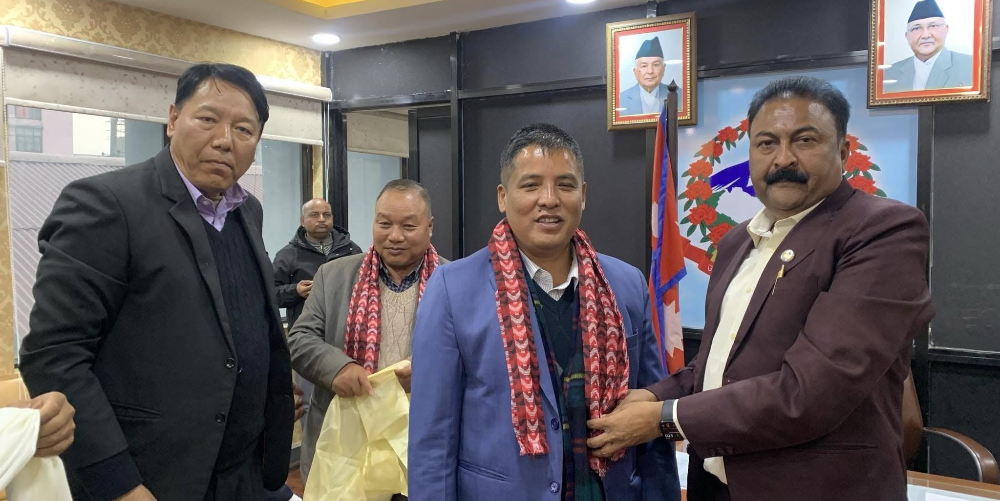 प्रतिष्ठानको उपाध्यक्ष पदमा श्री रेशम गुरुङ्ग नवनियुक्त !!