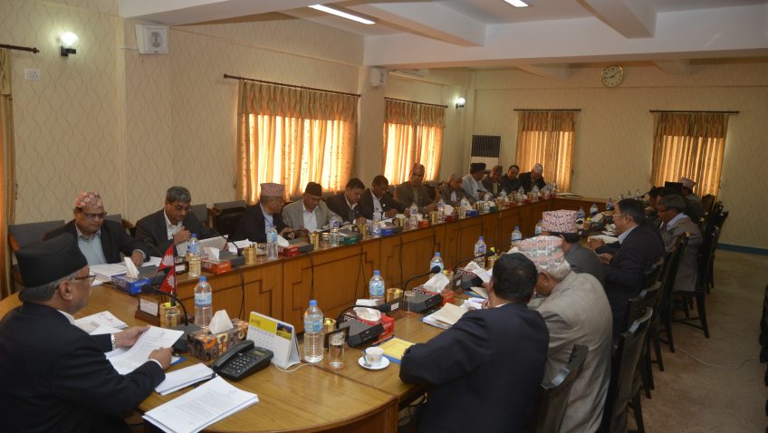 चौध देशमा राजदूत सिफारिस गर्ने मन्त्रीपरिषदको निर्णय