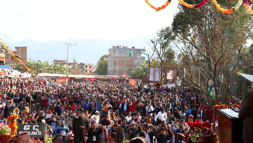 कोरला नाका खुलेपछि पर्वत जिल्ला व्यापारिक हब बन्छ, ‘प्रधानमन्त्री’