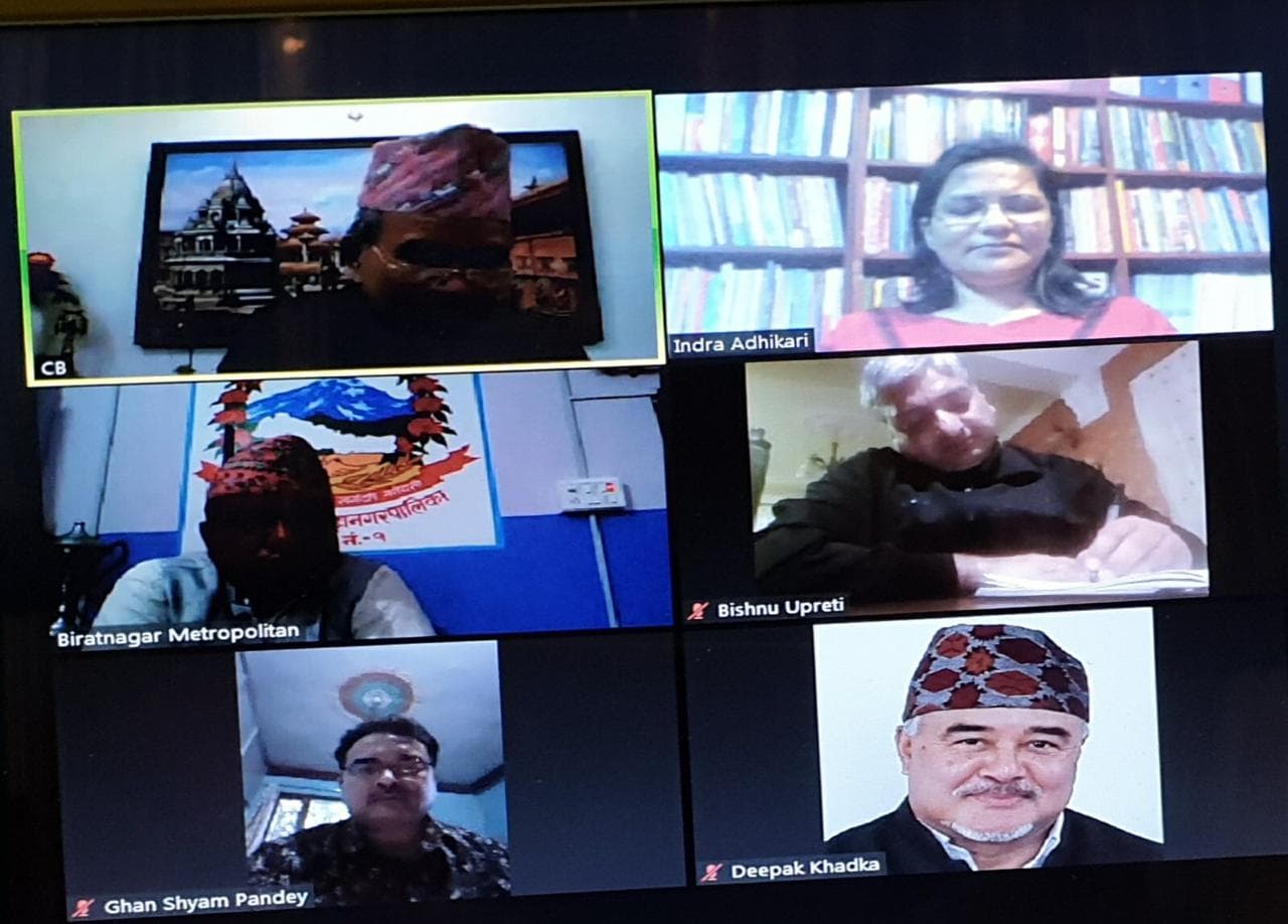 मेयरहरूसँगको परामर्श श्रृंखला २ – कोभिड-१९ र राहत वितरण