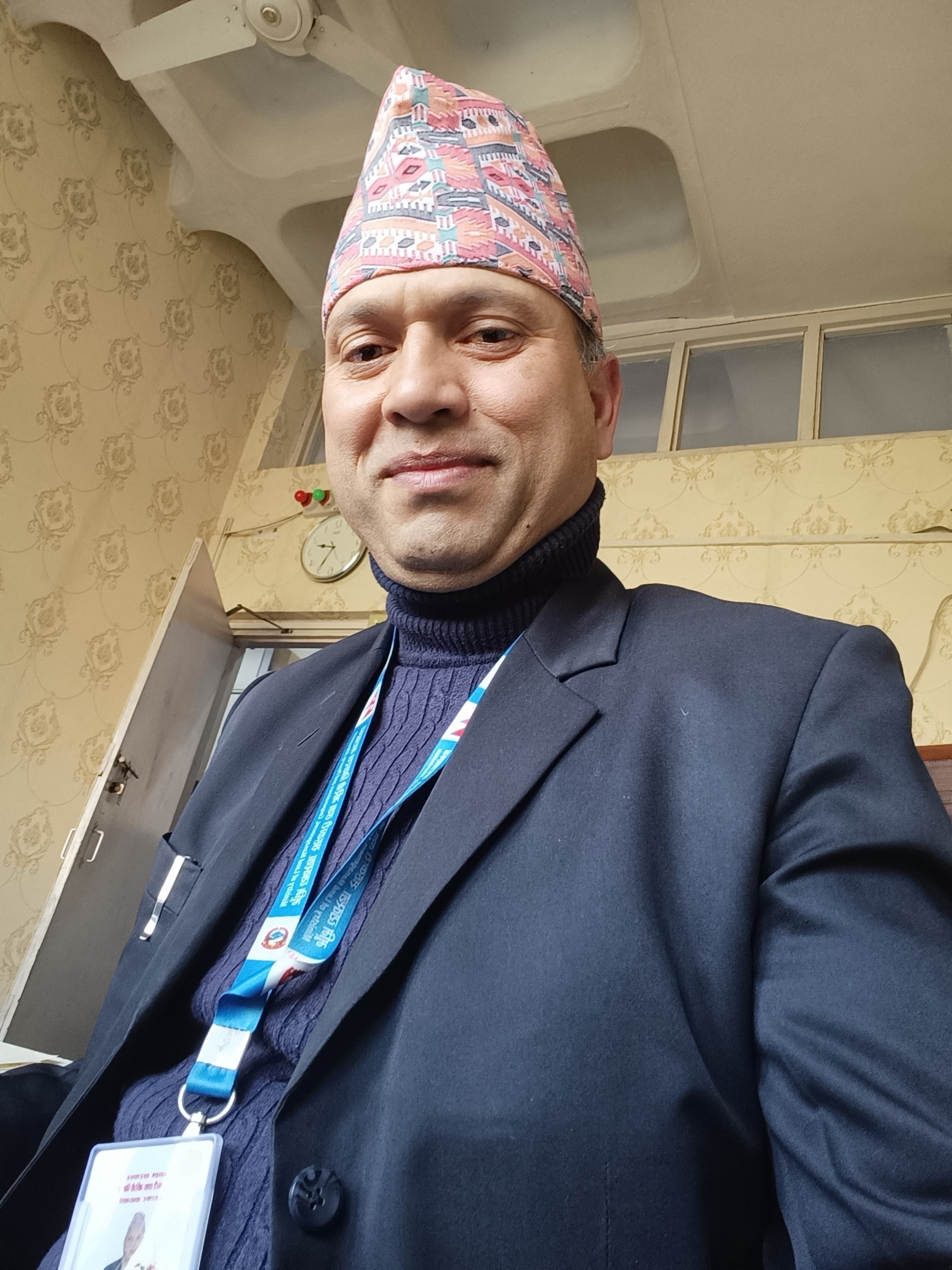 Om Bahadur Adhikari