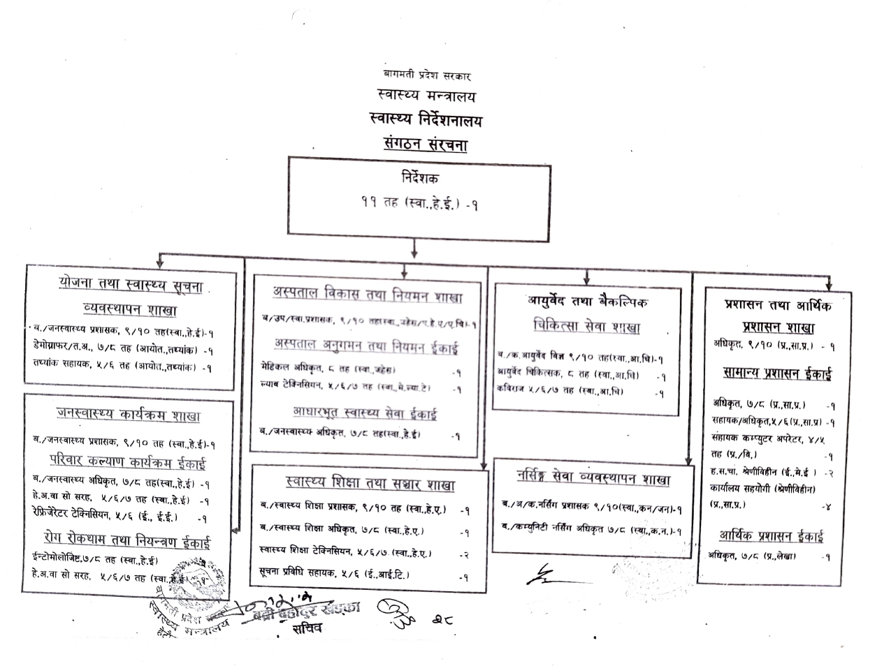 संगठन संरचना