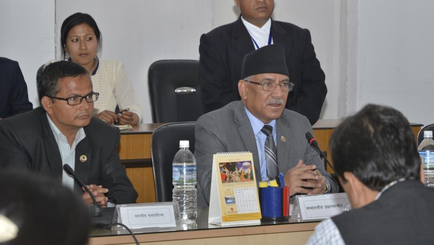 एनसेलबाट कर उठाइन्छ, यसमा कुनै सम्झौता हुन सक्दैन : प्रधानमन्त्री