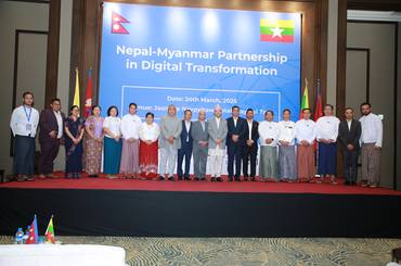 Nepal-Myanmar Partnership in Digital Transformation - img
