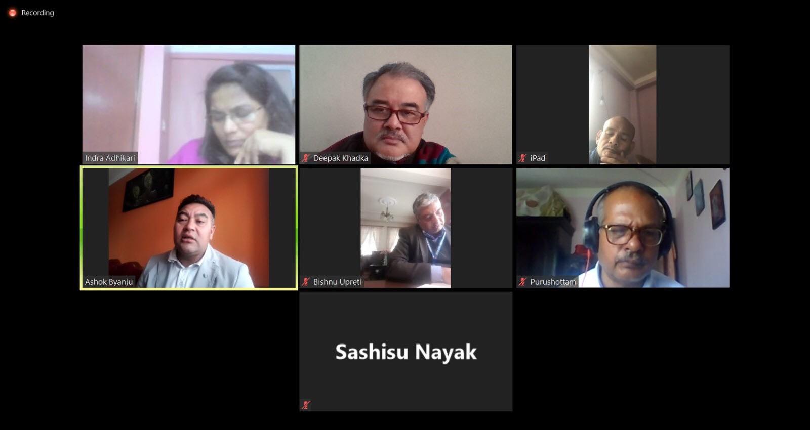 नीति अनुसन्धान प्रतिष्ठानको छलफल: लकडाउनपछिका स्थानीय रणनीतिहरू