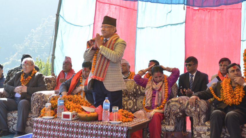 सबैको परामर्शमा संशोधन प्रस्ताव दर्ता गरिएको हो, ‘प्रधानमन्त्री’