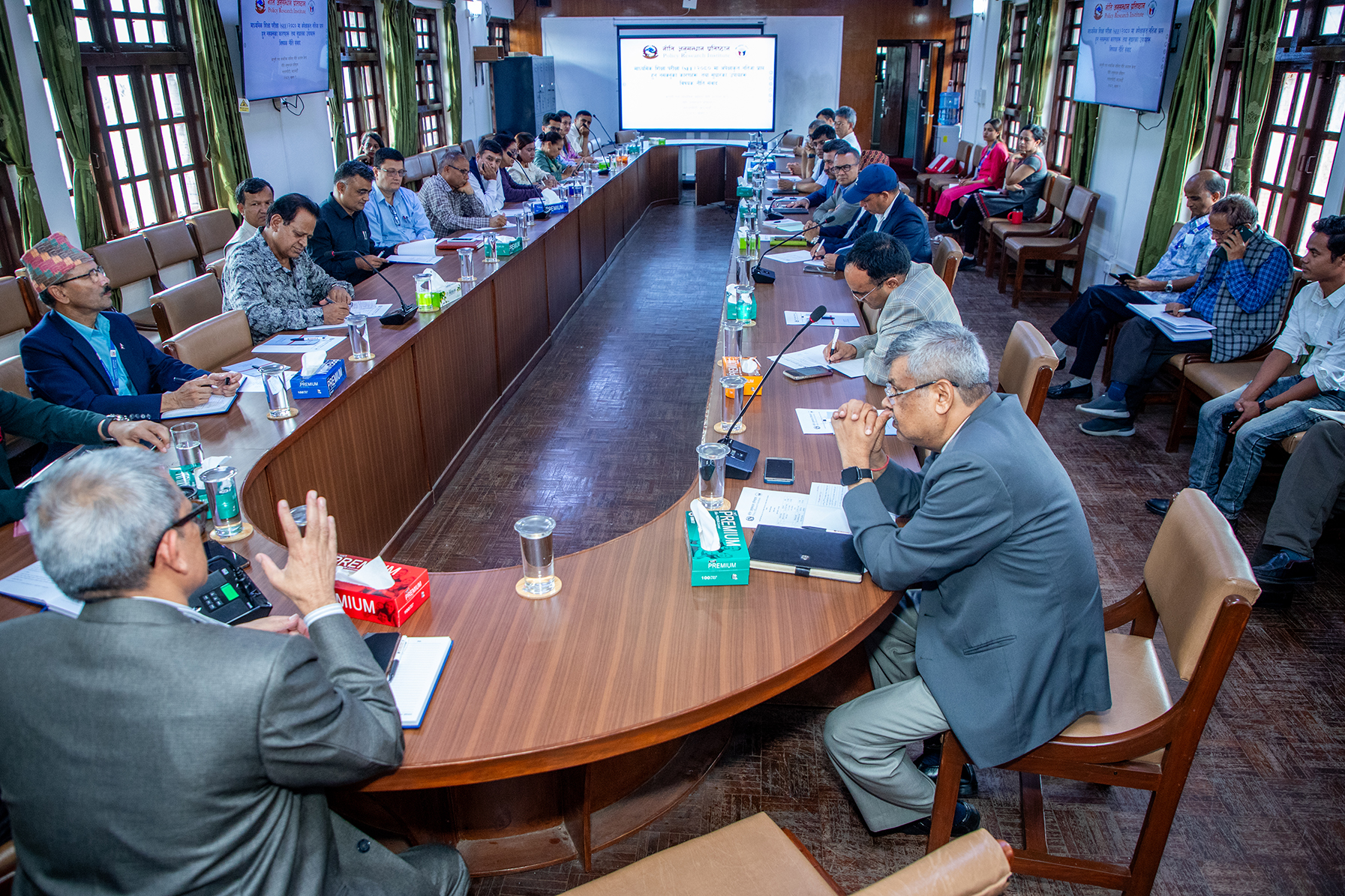 माध्यमिक शिक्षा परीक्षाको नतिजा र विद्यालय शिक्षा प्रणालीका विषयमा सार्वजनिक नीति संवाद सम्पन्न।