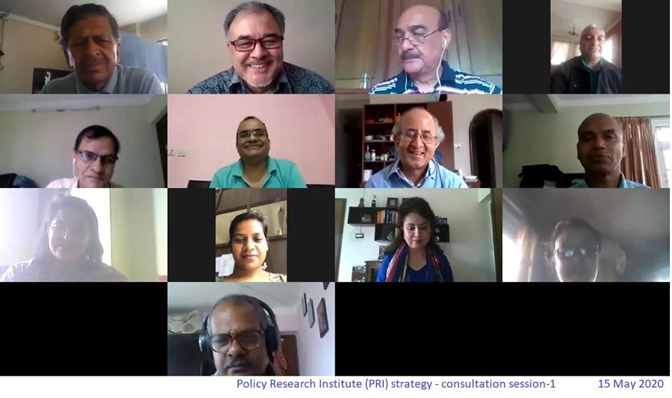 पञ्चवर्षीय रणनीतिक योजना निर्माणका लागि विज्ञहरूसँग अन्तक्र्रिया सम्पन्न